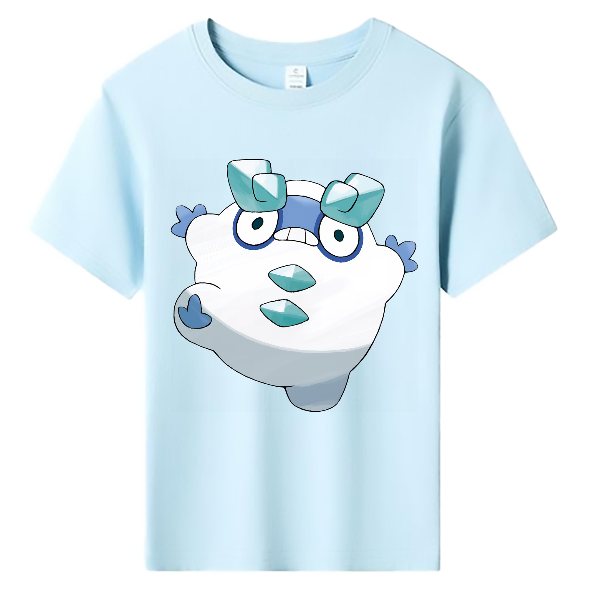 （画像用） ポケットモンスター Pokémon 綿100％キッズTシャツ（フロントプリント）